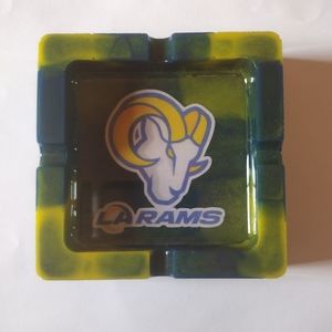 Los Angeles Rams ashtray